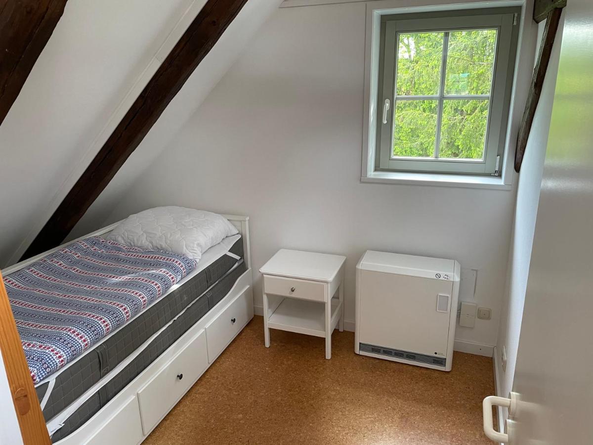 Liebevoll eingerichtetes Ferienhaus mit großem Garten Clausthal-Zellerfeld Exterior foto