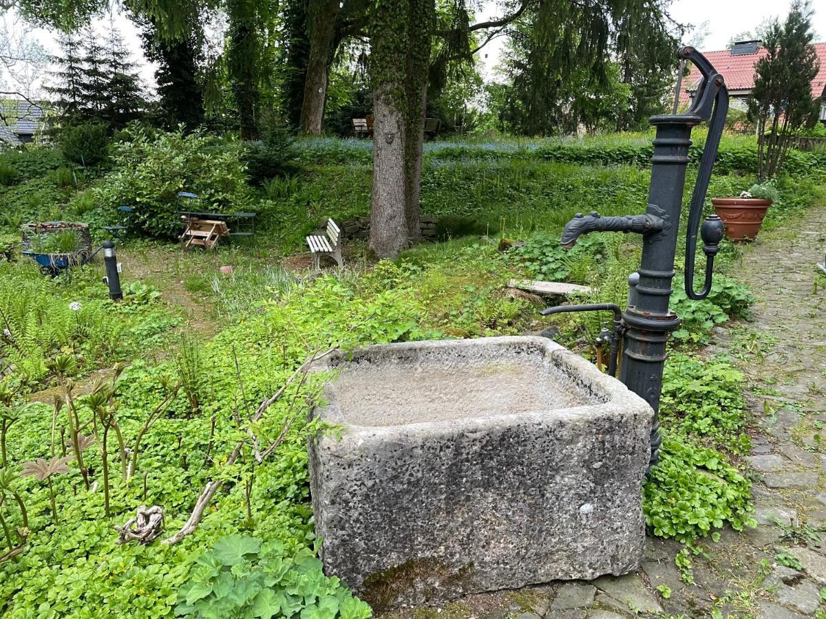 Liebevoll eingerichtetes Ferienhaus mit großem Garten Clausthal-Zellerfeld Exterior foto
