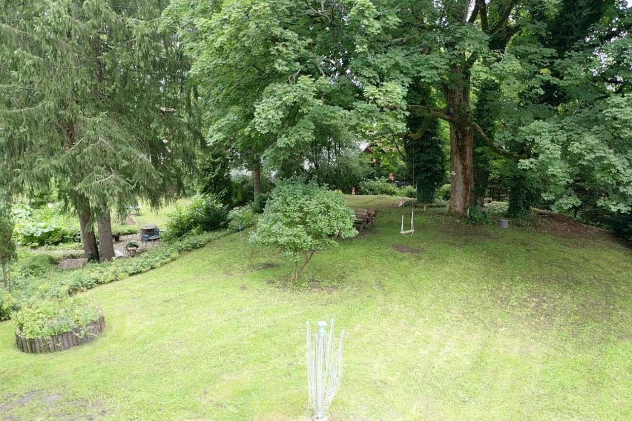 Liebevoll eingerichtetes Ferienhaus mit großem Garten Clausthal-Zellerfeld Exterior foto