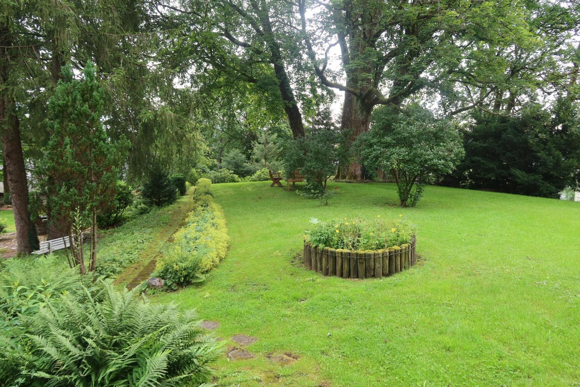 Liebevoll eingerichtetes Ferienhaus mit großem Garten Clausthal-Zellerfeld Exterior foto